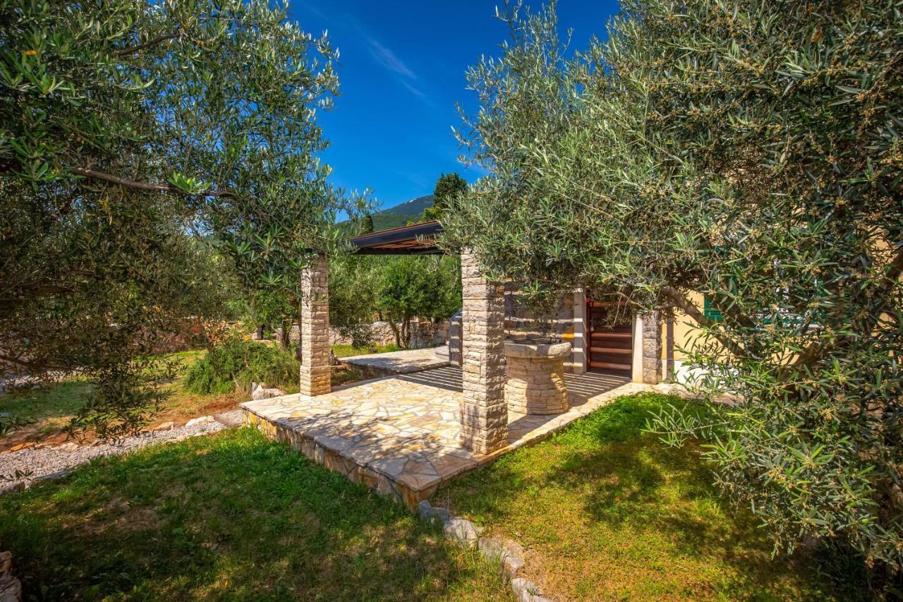 Brseč Villa Rea מראה חיצוני תמונה