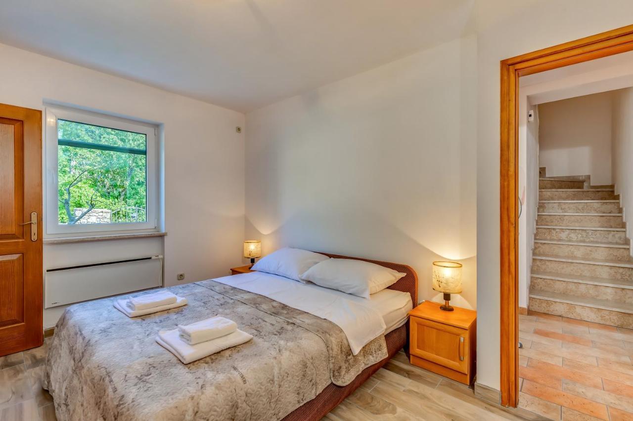 Brseč Villa Rea מראה חיצוני תמונה