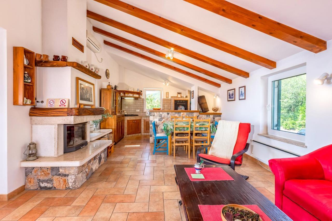 Brseč Villa Rea מראה חיצוני תמונה